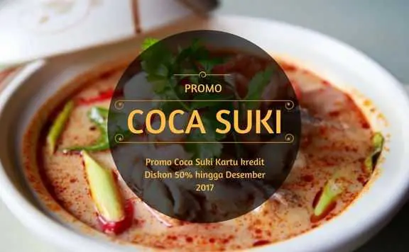 Promo Coca Suki