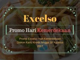 Promo Excelso Hari Kemerdekaan