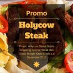 Promo Holycow Steak
