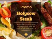 Promo Holycow Steak