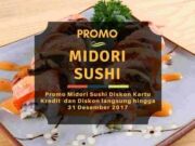 Promo Midori Sushi