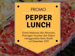 Promo Pepper Lunch