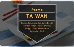 Promo Ta Wan