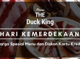 Promo The Duck King Hari Kemerdekaan