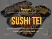 Promo SUSHI TEI