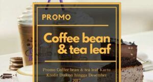 Promo Coffee Bean & tea leaf