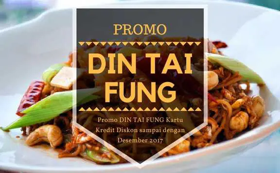 Promo DIN TAI FUNG