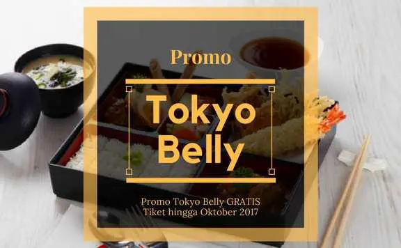 Promo Tokyo Belly