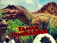 Taman Legenda TMII Taman Dinosaurus