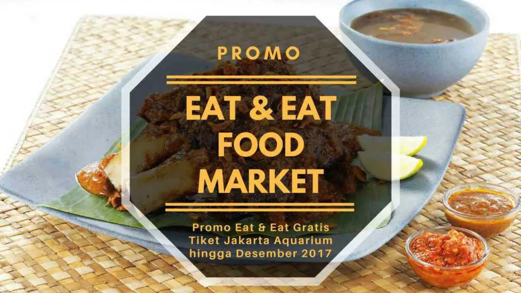 Promo Eat and Eat.
