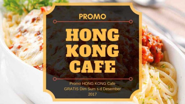 Promo Hong Kong Cafe