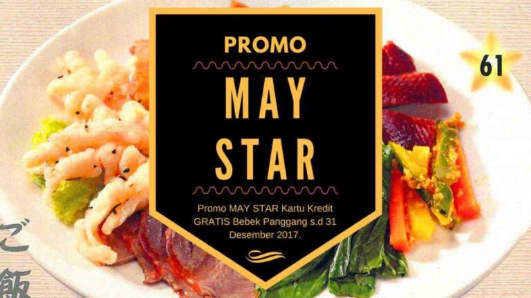 Promo May Star