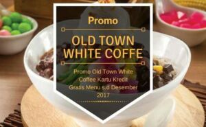 Promo Old Town White Coffee