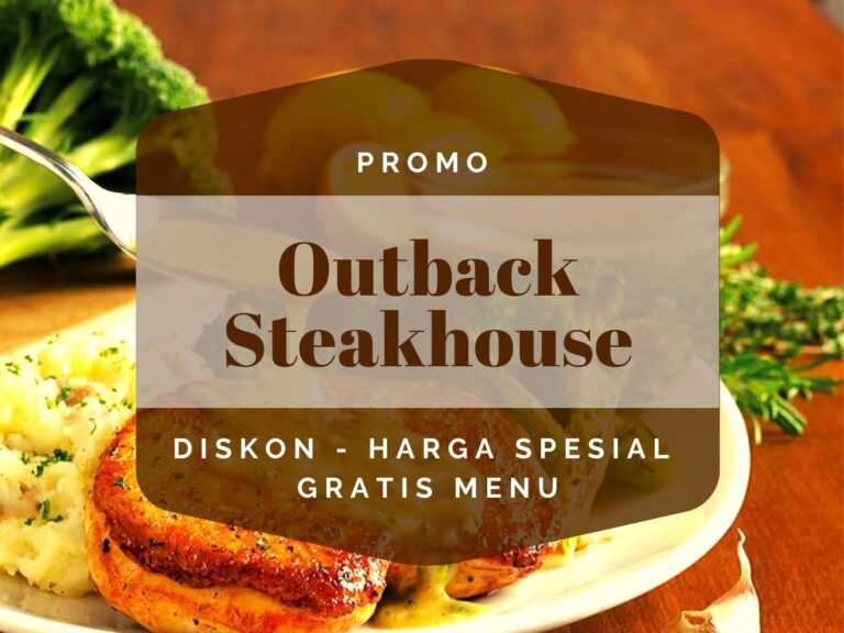 Promo Outback Steakhouse