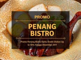 Promo Penang Bistro