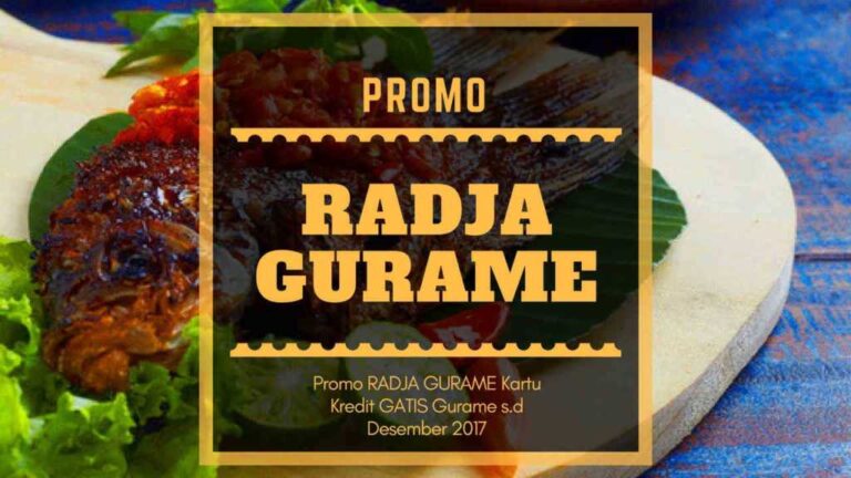 Promo Radja Gurame