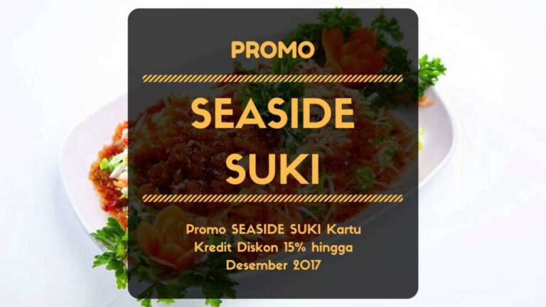 Promo Seaside Suki