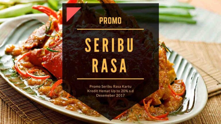 Promo Seribu Rasa