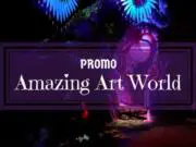 promo amazing art world bandung