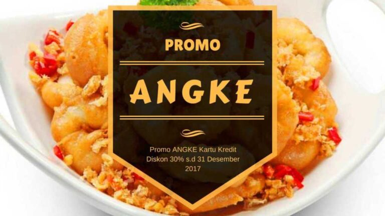 Promo Angke