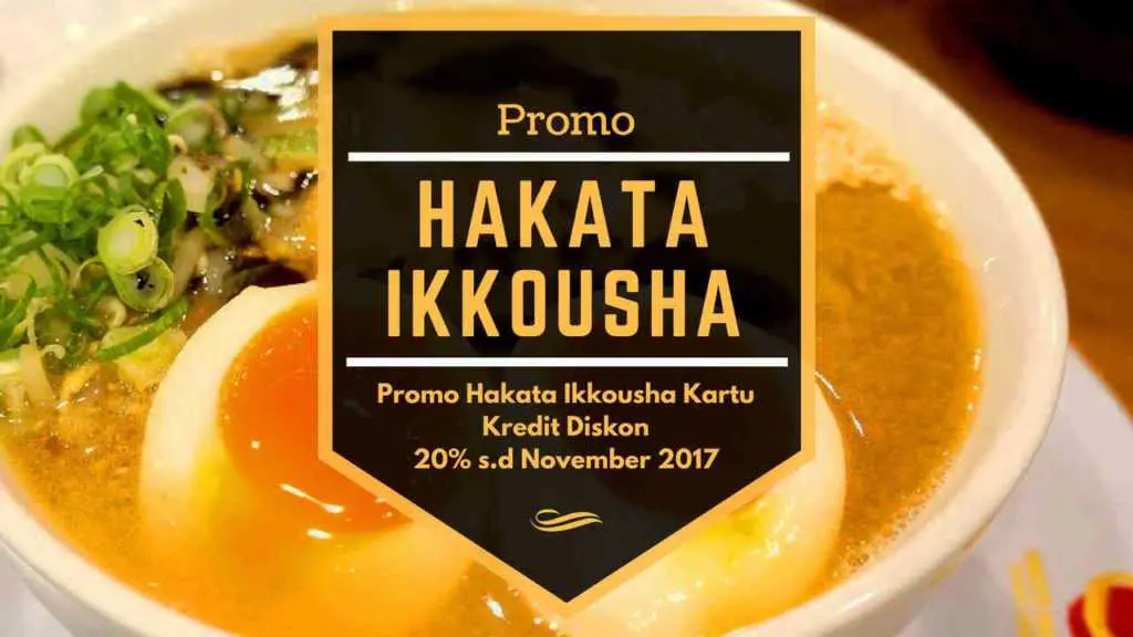 Promo Hakata Ikkousha