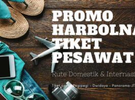 Promo Harbolnas Tiket Pesawat