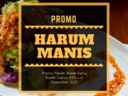 Promo Harum Manis