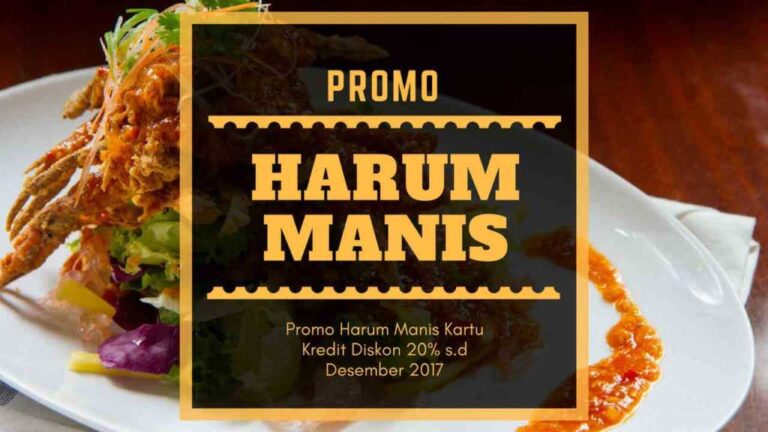 Promo Harum Manis