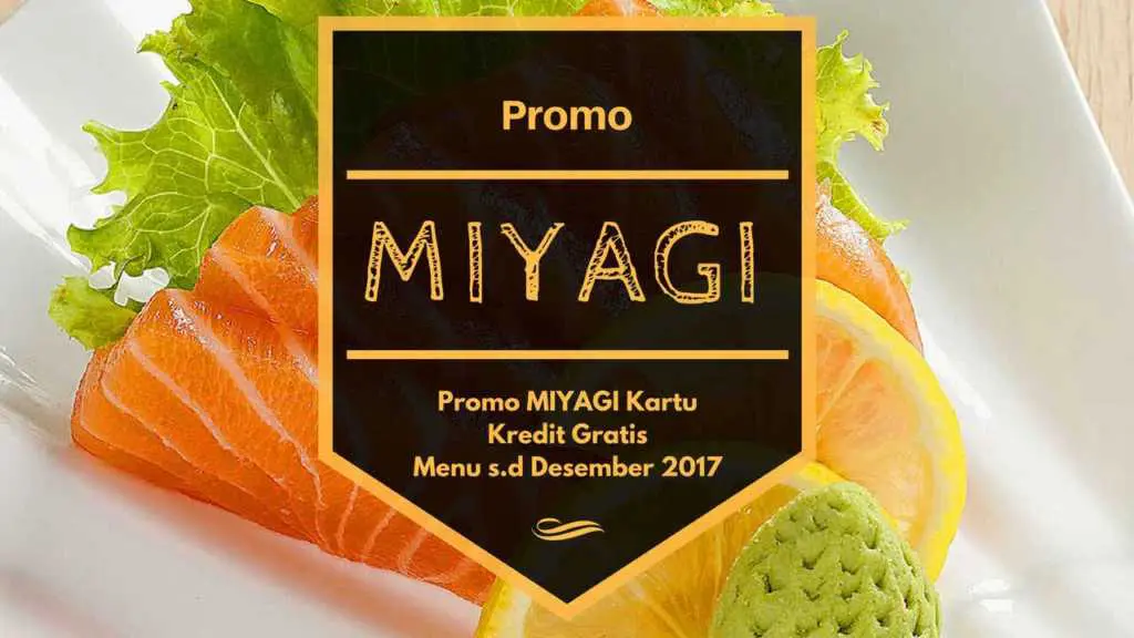 Promo Miyagi