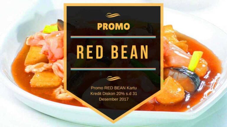 Promo Red Bean