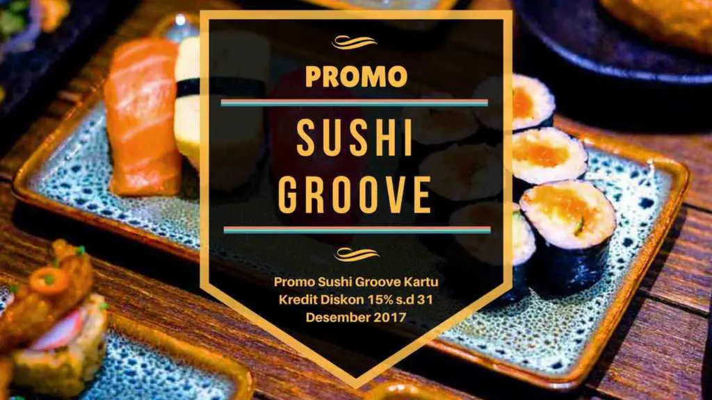 Promo Sushi Groove