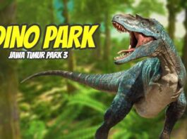 Dino Park Jatim Park 3 Batu Malang