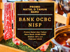 Promo Natal dan Tahun Baru Bank OCBC NISP