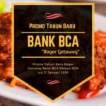 Promo Tahun Baru Bogor Getaway Bank BCA.