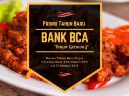 Promo Tahun Baru Bogor Getaway Bank BCA.