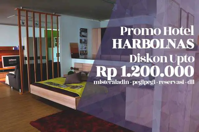 promo hotel harbolnas ota