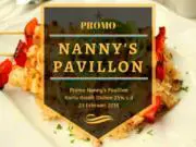 Promo Nanny's Pavillon