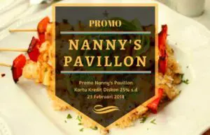 Promo Nanny's Pavillon