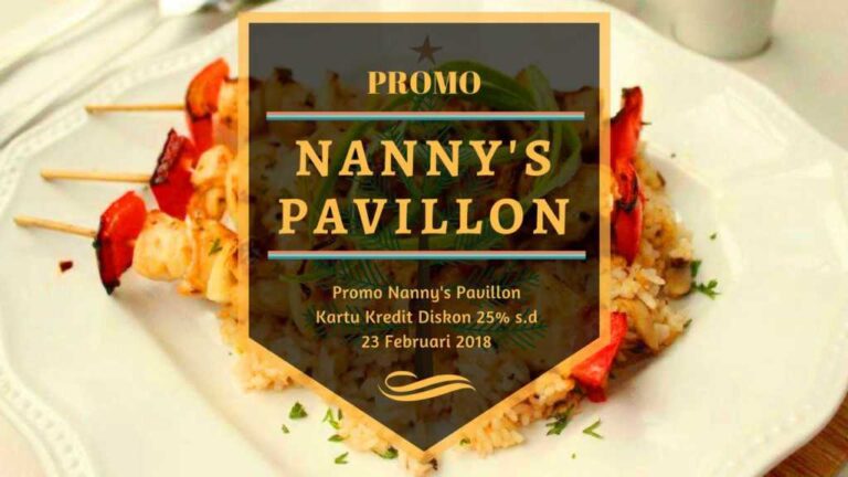 Promo Nanny's Pavillon