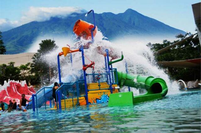 wisata waterpark promo Bogor: Tiket, & Waterpark Jungle Aktivitas 2018 Wahana