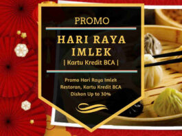 Promo Hari Raya Imlek.