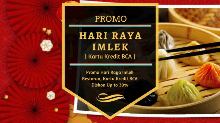 Promo Hari Raya Imlek.