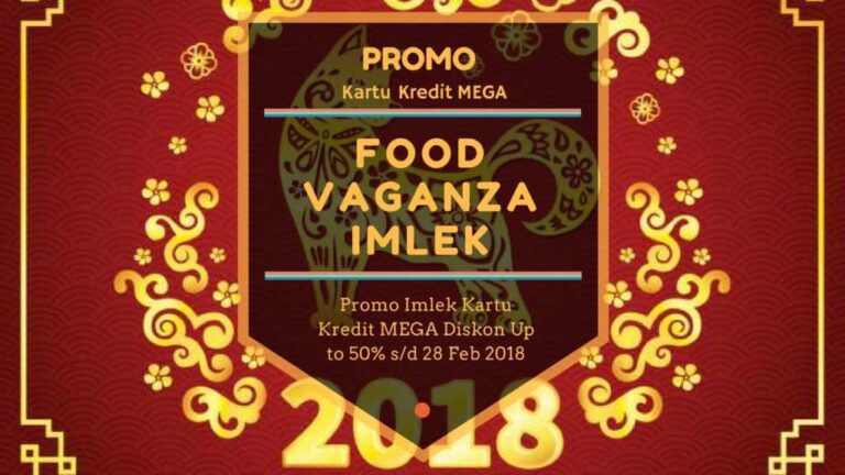 Promo Imlek Bank Mega