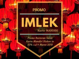 Promo Restoran Imlek