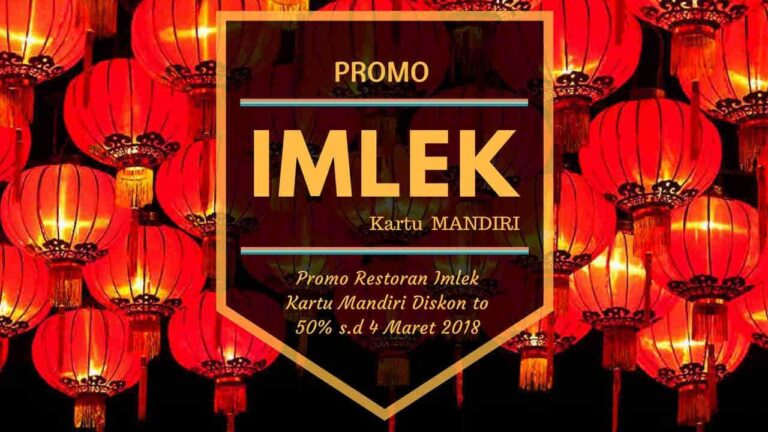 Promo Restoran Imlek