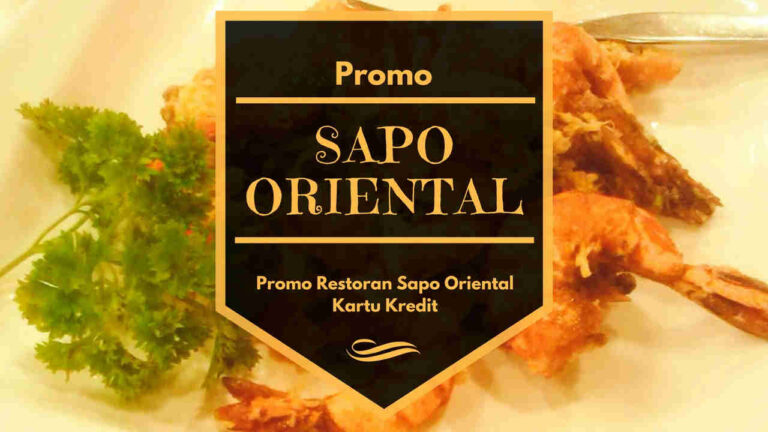 Promo Sapo Oriental