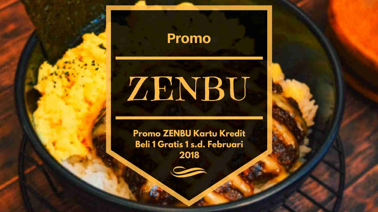 Promo Zenbu