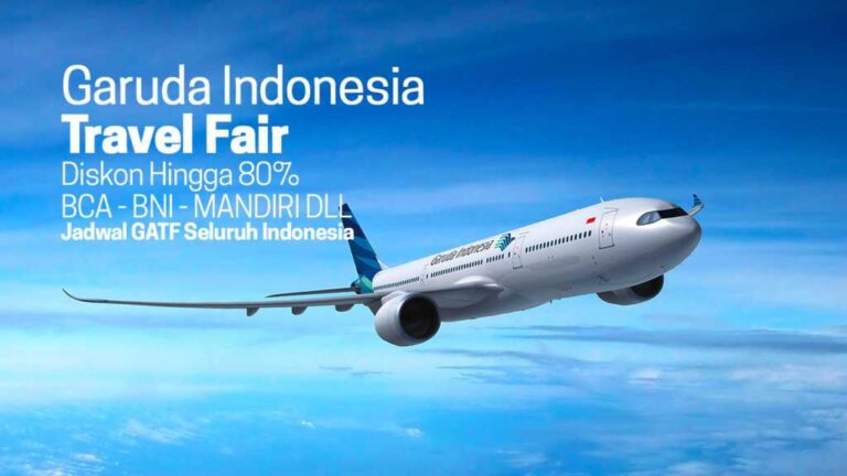 Jadwal Garuda Travel Fair