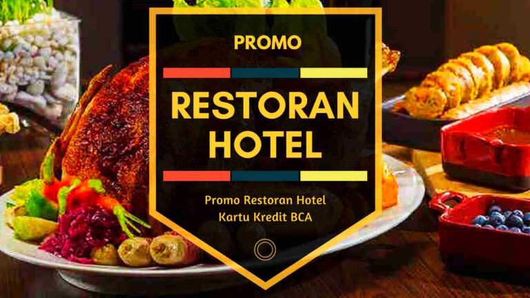 Promo Restoran Hotel