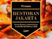 Promo Restoran Jakarta